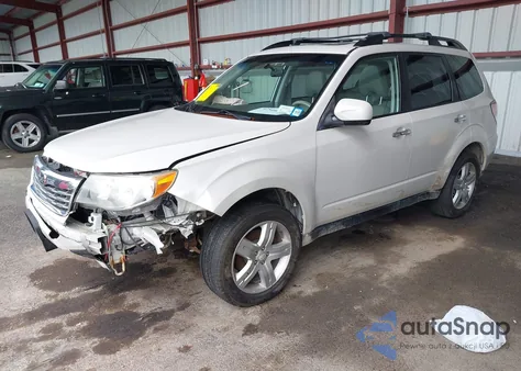 2010 Subaru Forester 2.5X Limited from USA, damaged, VIN JF2SH6DC8AH740621
